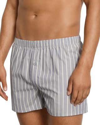 Fancy Check Woven Boxers