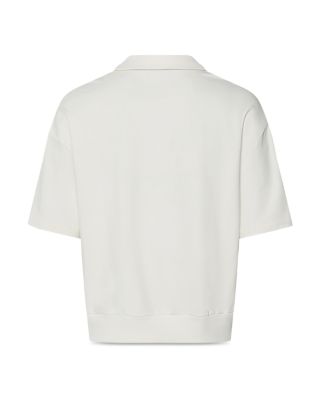 Misty White Polo Shirt