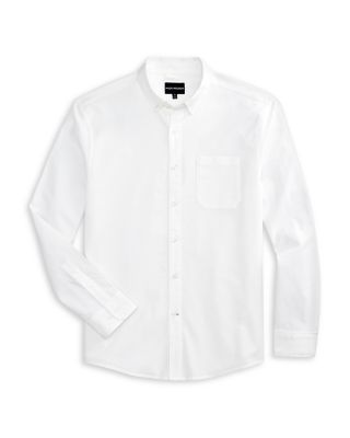 Oxford Button Down Pocket Shirt