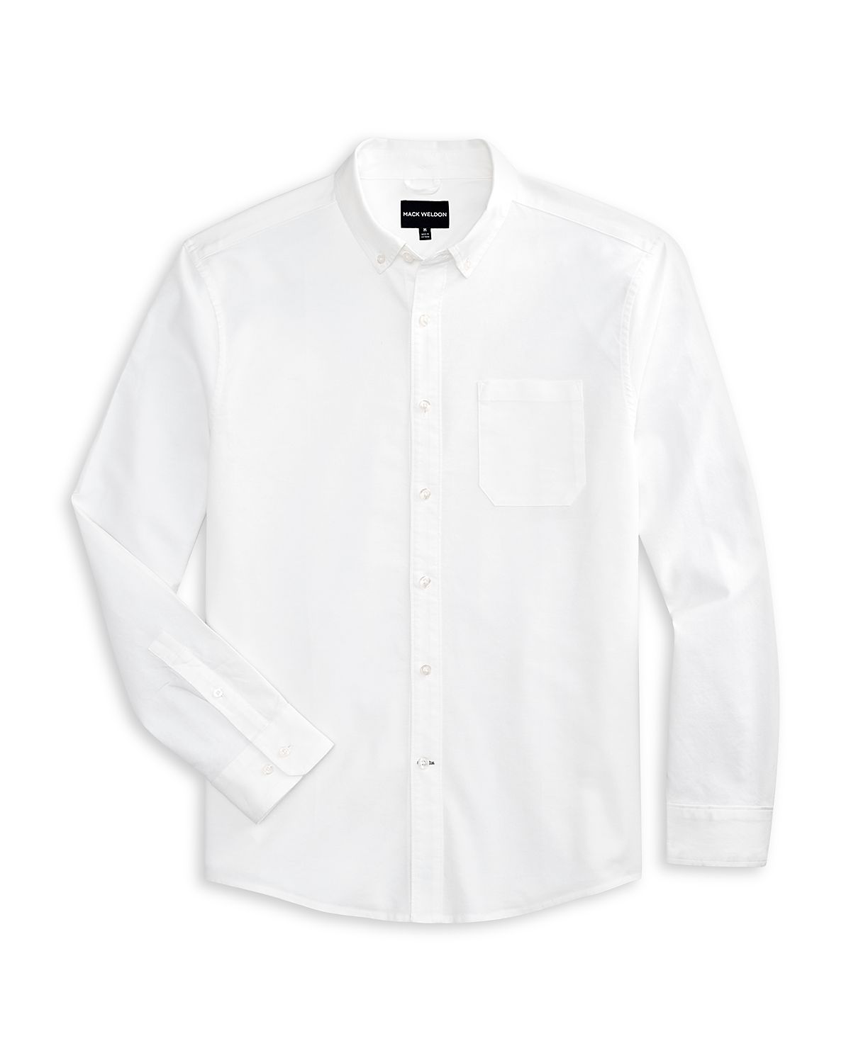 Mack Weldon Oxford Button Down Pocket Shirt