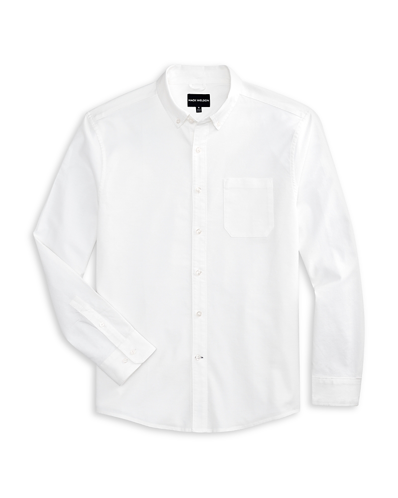 Mack Weldon Oxford Button Down Pocket Shirt