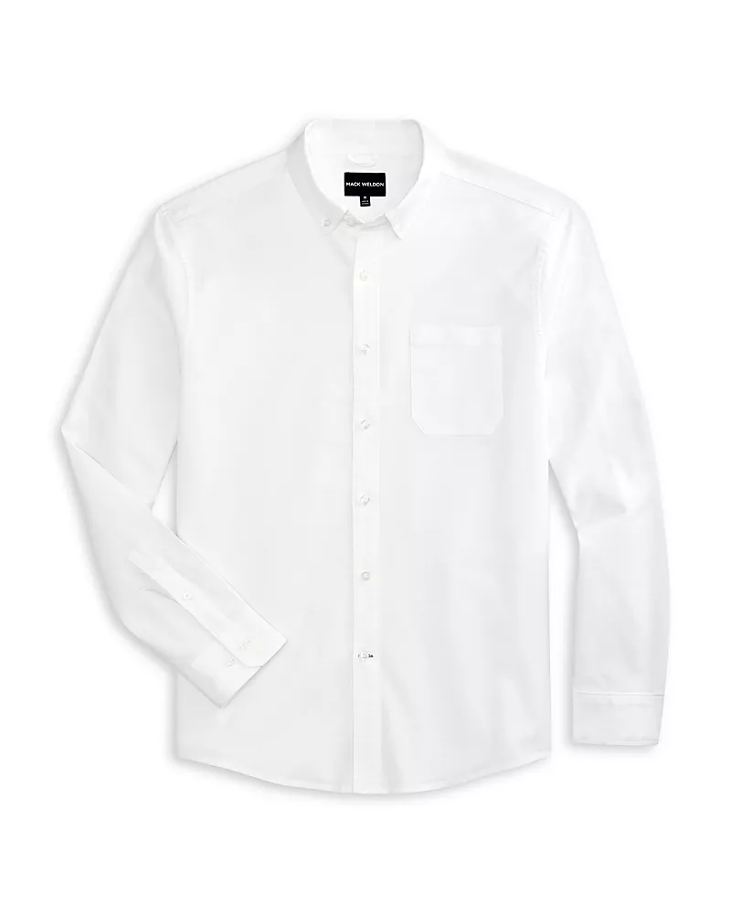 Mack Weldon Oxford Button Down Pocket Shirt