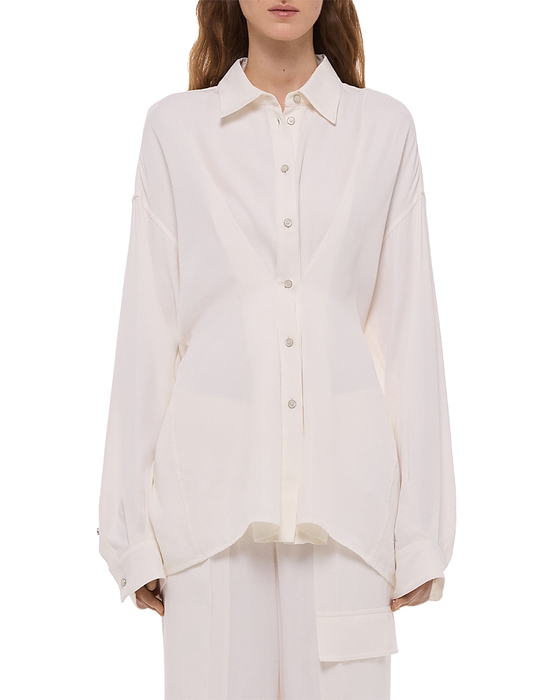 Helmut Lang Soft Cinched Shirt