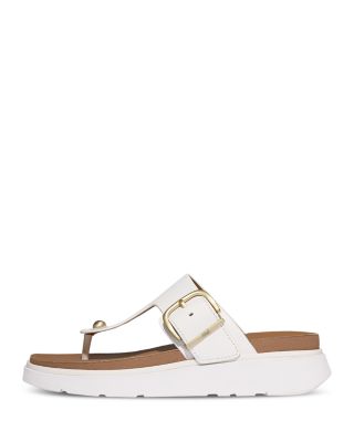 Women's Gen-FF Buckled Leather Sandals