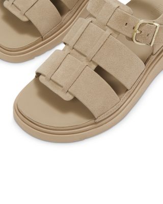 Women's GEN-FF Suede Fisherman Sandals