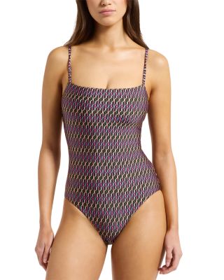 Square Neck Swimsuit