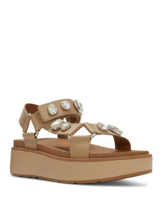 Women's GEN-FF Max Ultra Leather Platform Sandals