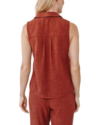 Sleeveless Pullover Top