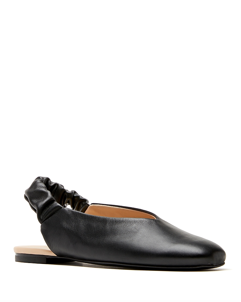 La Canadienne Women's Glenn Leather Slingback Flats