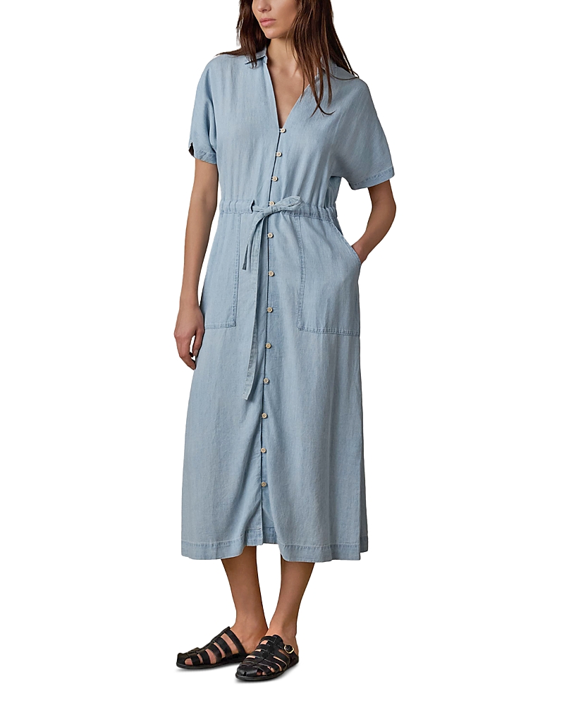 Faherty Tried & True Oakley Midi Dress