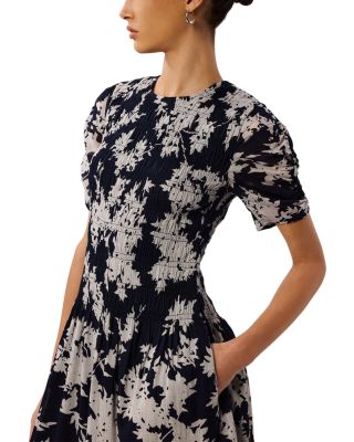 Shadow Floral Avery Dress