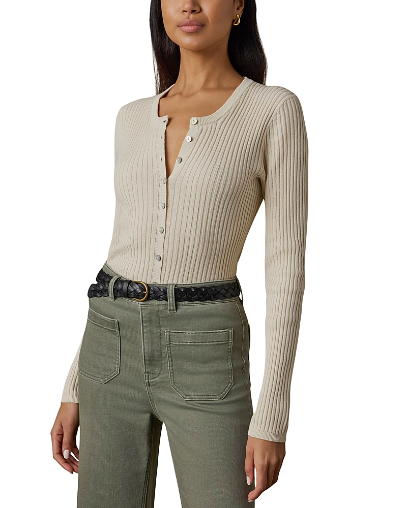 Faherty Miramar Crewneck Cardigan
