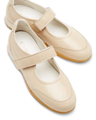 Women's Dante Leather Mary Jane Flats