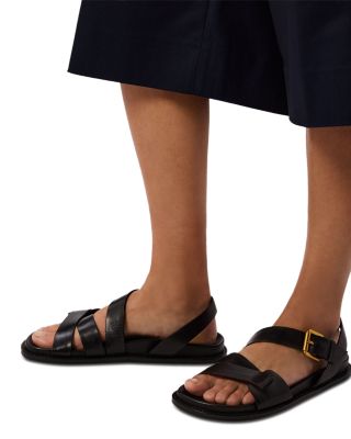 Women's Asymmetric Detail Sandals