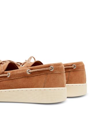 Women's Thatcher Suede Boat Shoes