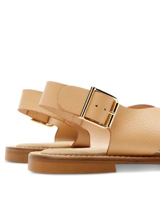 Women's Freeda Leather Flat Sandals