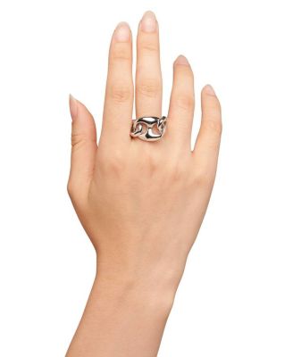  Sterling Silver Take Me There Mariner Ring