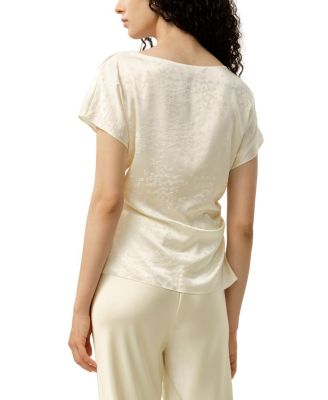  Ying Jacquard Silk Top