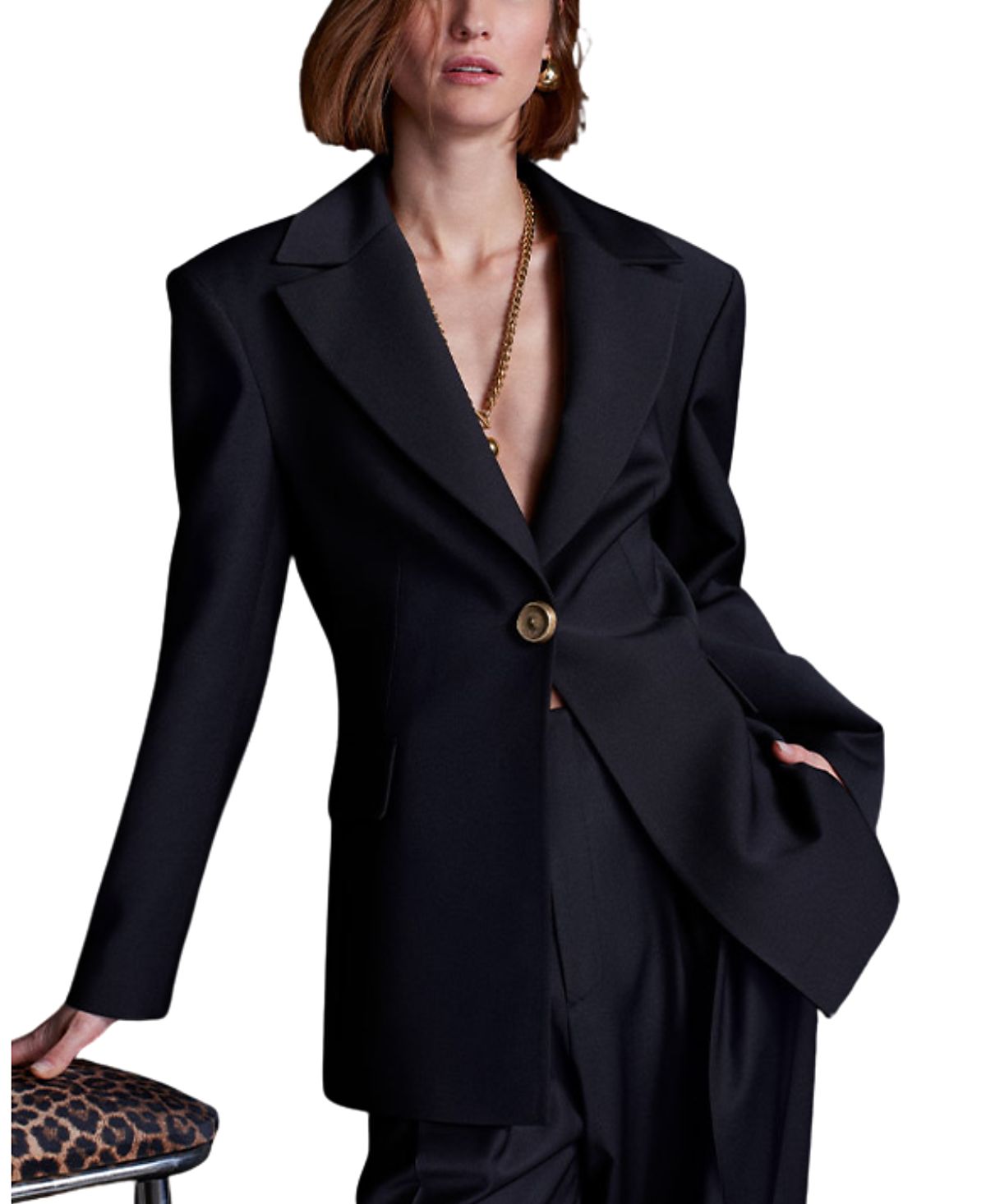 Acaria Studio Earth Blazer