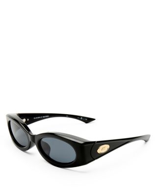 Glaciem Wrap Sunglasses, 55mm