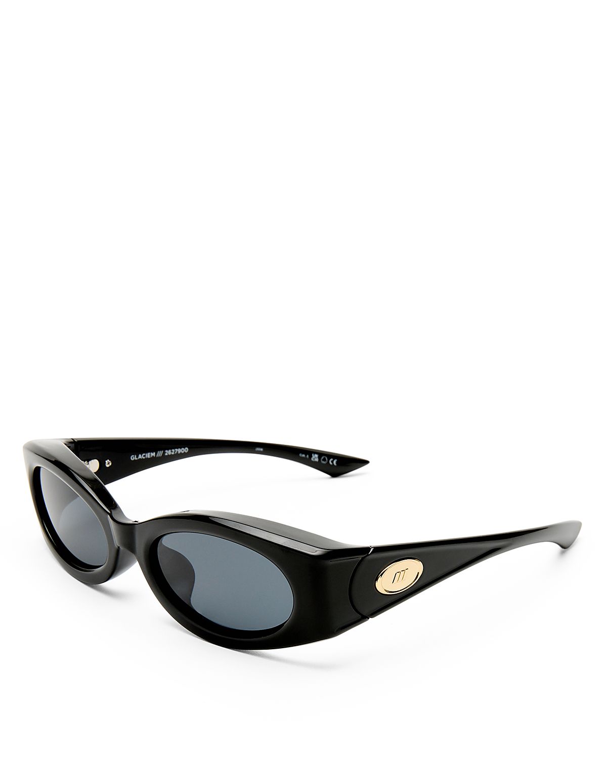 Le Specs Glaciem Wrap Sunglasses, 55mm