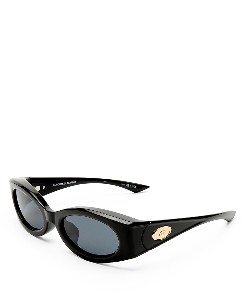 Le Specs Glaciem Wrap Sunglasses, 55mm · OS
