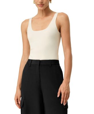  Milano Knit Silk Viscose Tank Top