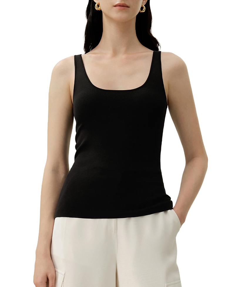 Lilysilk Milano Knit Silk Viscose Tank Top