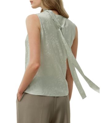  Ying Jacquard Silk Tank