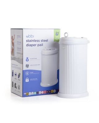 Fluted Diaper Pail