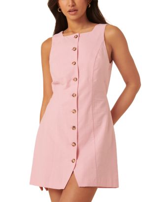 Nobody's Child Peri Mini Dress | Bloomingdale's Women