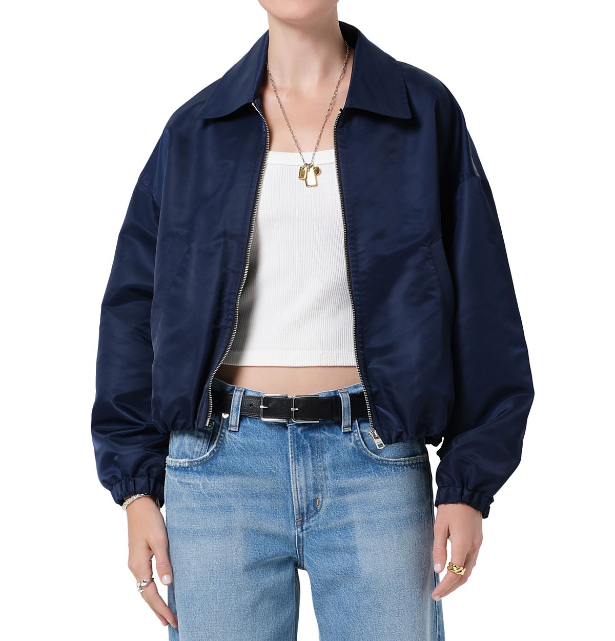 Citizens of Humanity Bubble Hem Bomber Jacket