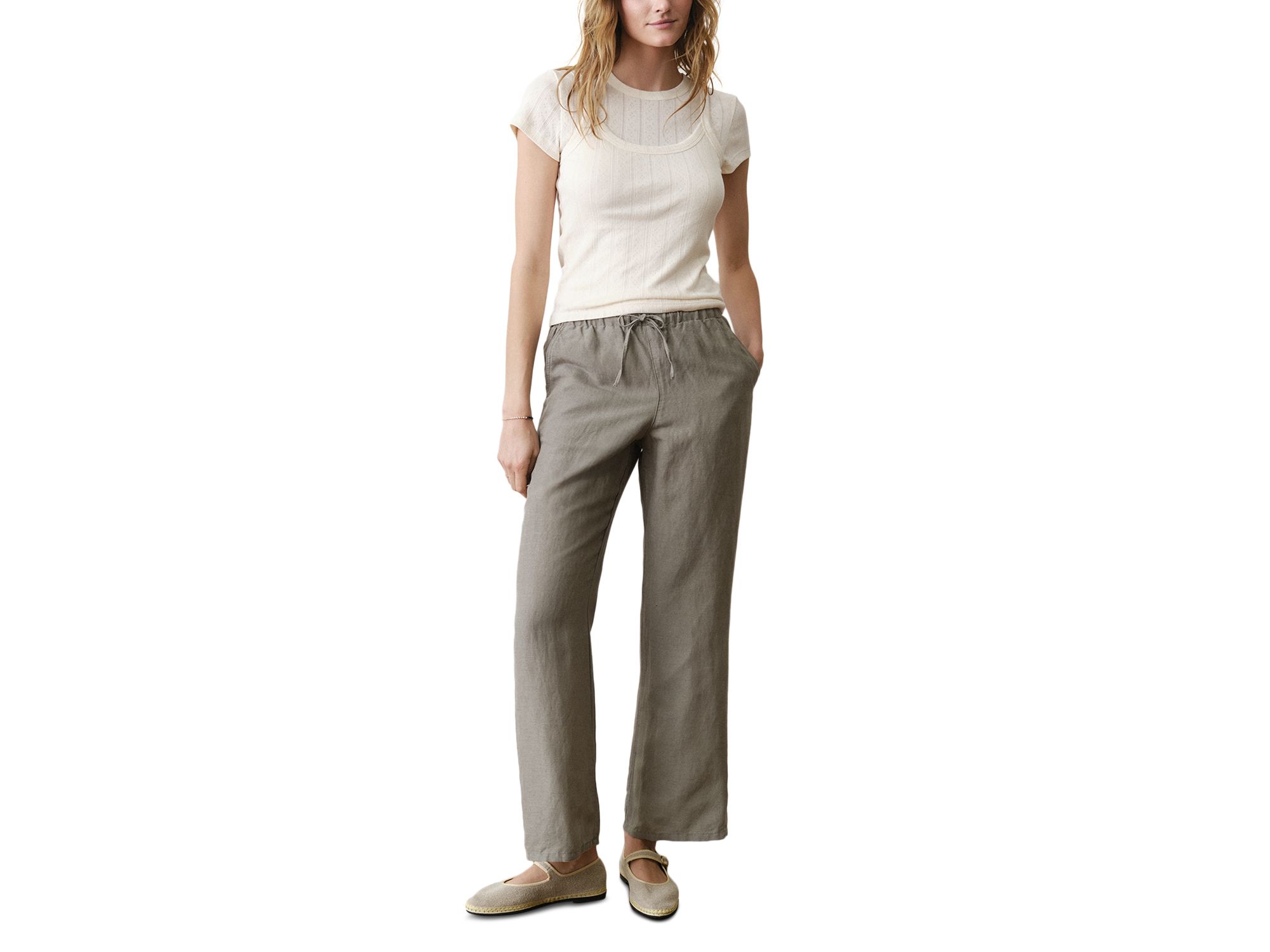 Drawstring Pants — Image 5