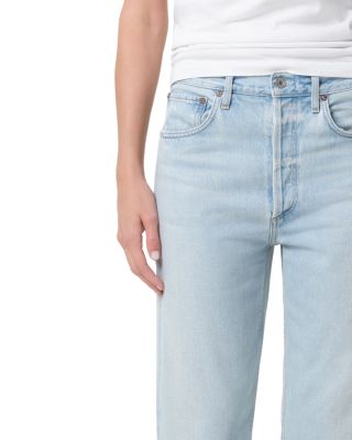 '90s Mid Rise Cropped Jeans in Distractio