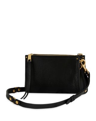 Mab Small Leather Crossbody