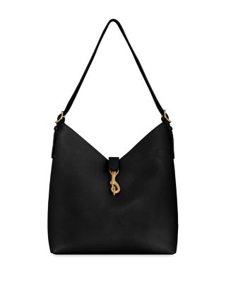 Megan Leather Hobo Bag
