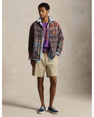 Patchwork Madras Overshirt