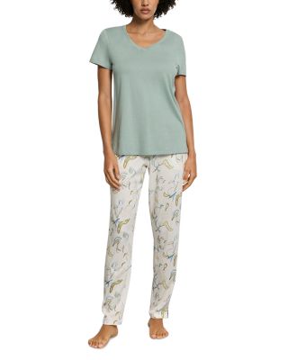 Sleep & Lounge Short Sleeve V-Neck Shirt