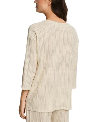 Summer Knits 3/4 Sleeve Shirt