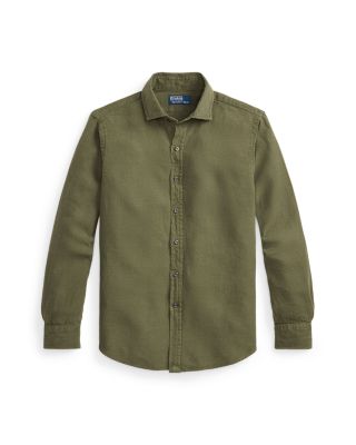 Classic Fit Linen Shirt