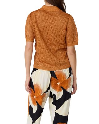 Maren Metallic Sweater