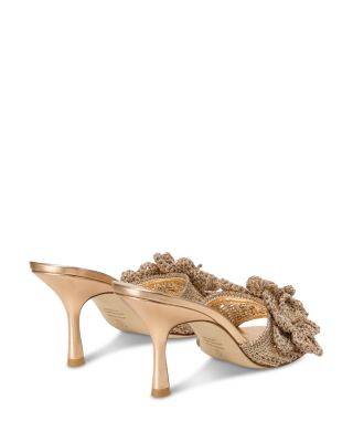 Women's Lotus Slide Sandals 