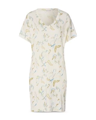 Sleep & Lounge Cotton V Neck Nightgown