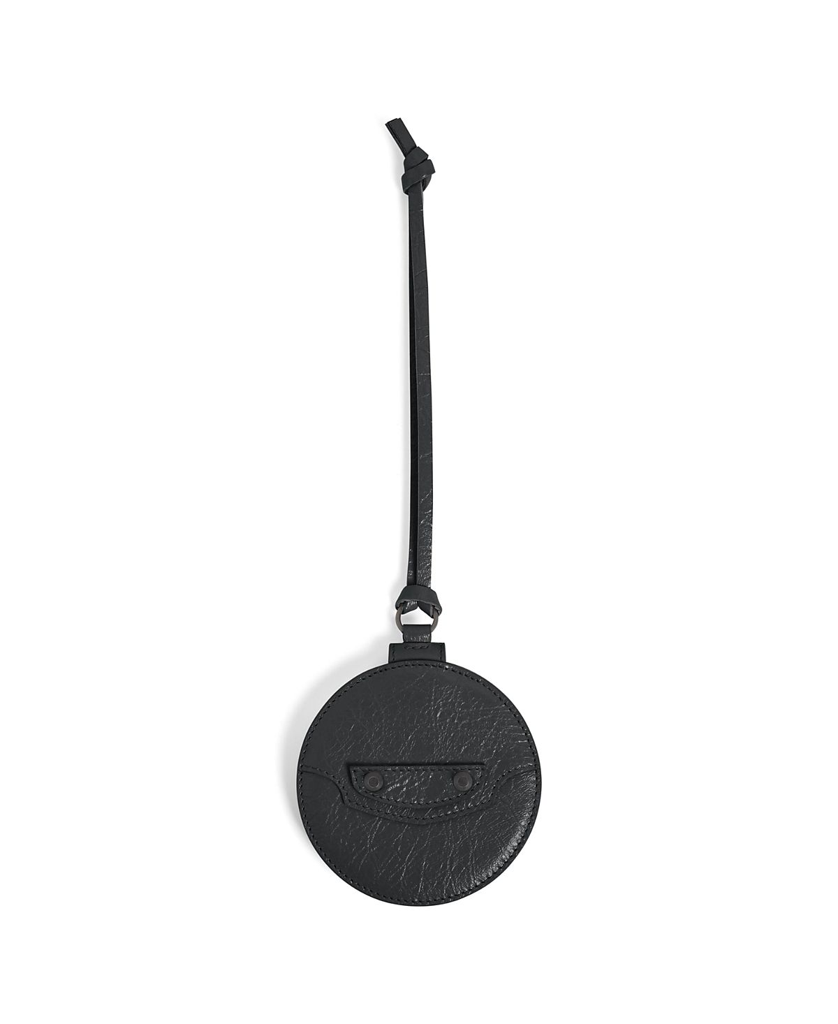 Balenciaga Le City Round Mirror Charm