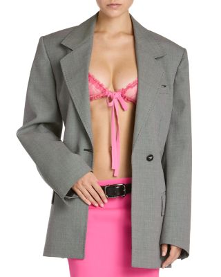 Wool Blend Blazer