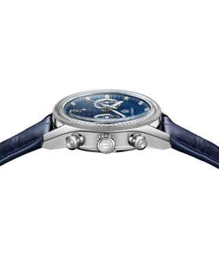 Carrera Diamond Automatic Watch, 39mm