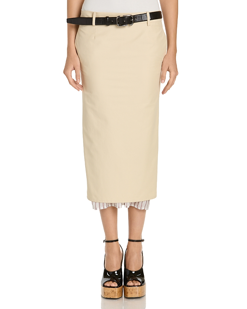 The Attico Midi Skirt