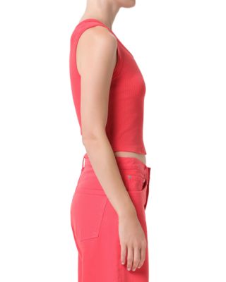 Shrunken Poppy Tank Top