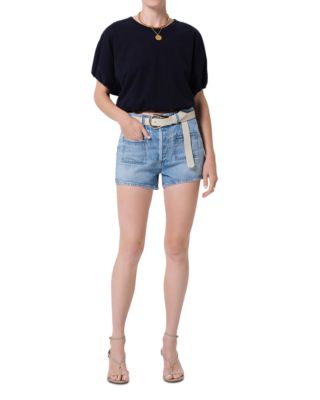 Gia Bubble Hem Tee