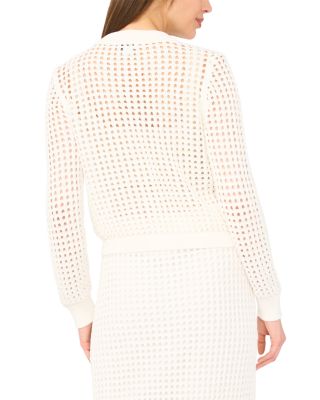 Textured Knit Cardigan